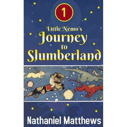 Little Nemo's Journey to Slumberland - Paperback