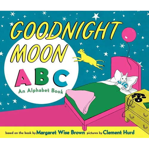 Goodnight Moon ABC Padded Board Book: An Alphabet Book - Board Book