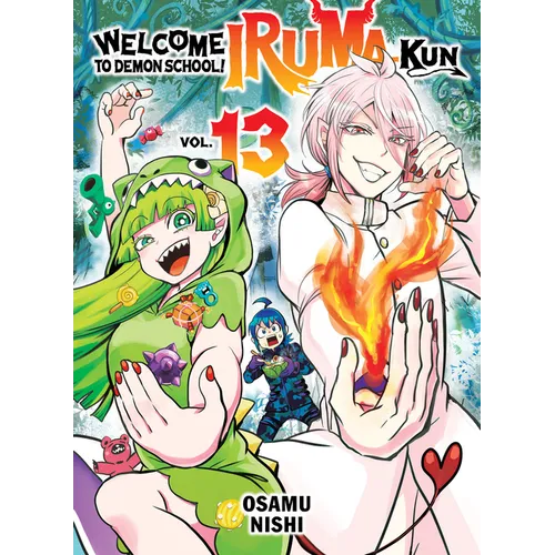 Welcome to Demon School! Iruma-Kun 13 - Paperback