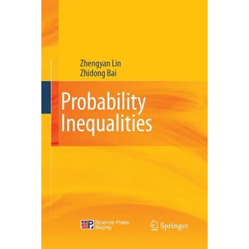 Probability Inequalities - Paperback