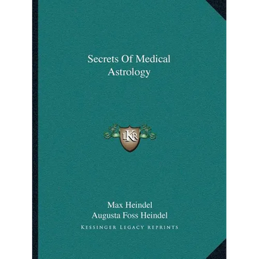 Secrets Of Medical Astrology - Paperback
