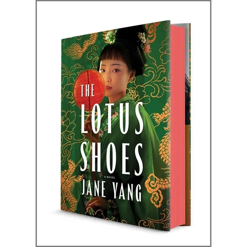 The Lotus Shoes - Hardcover