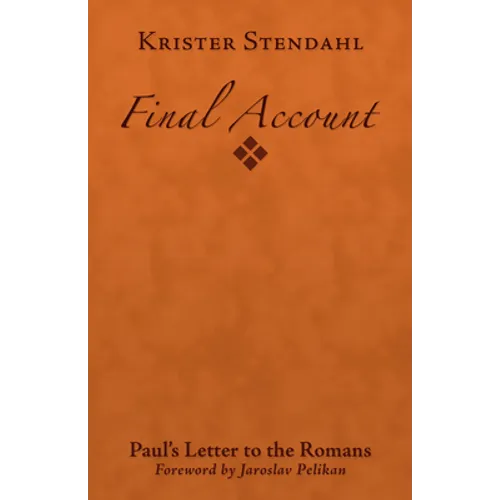 Final Account - Paperback