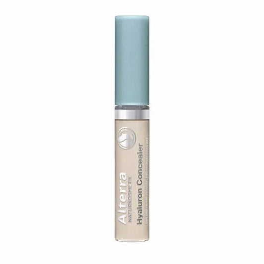 Alterra Organic Hyaluronic Acid Concealer No.01 - Natural Dark Circle Coverage & Hydration