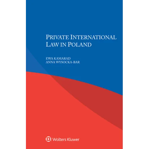 Private International Law in Poland - Paperback
