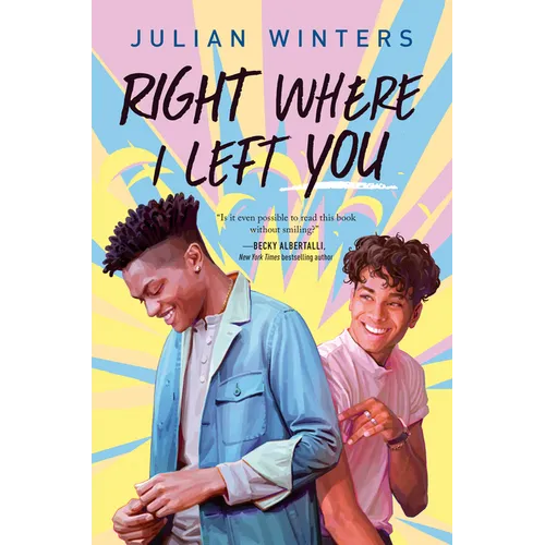 Right Where I Left You - Hardcover