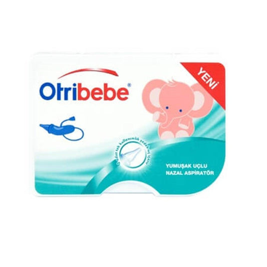 Otribebe Nasal Aspirator for Babies - Gentle, Safe & Hygienic Nasal Congestion Relief
