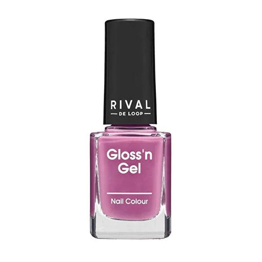 Rival de Loop Nail Polish Gloss'n Gel No.12 - Long-Lasting High-Gloss Nail Finish