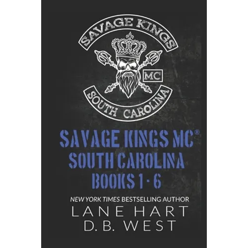 Savage Kings MC - South Carolina Books 1-6 - Paperback