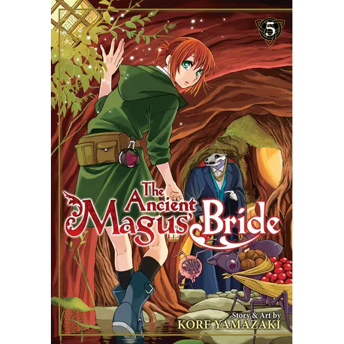 The Ancient Magus' Bride Vol. 5 - Paperback