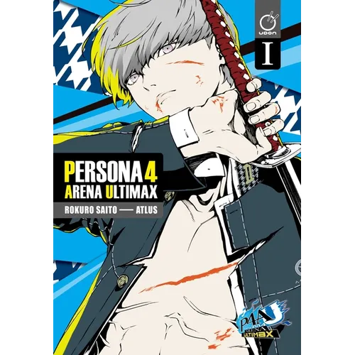 Persona 4 Arena Ultimax Volume 1 - Paperback
