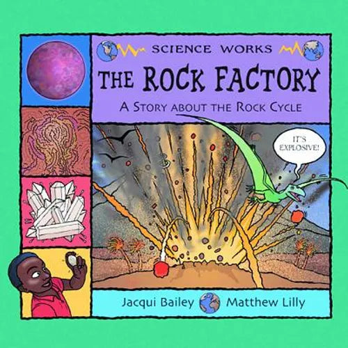 The Rock Factory: The Story about the Rock Cycle - Paperback