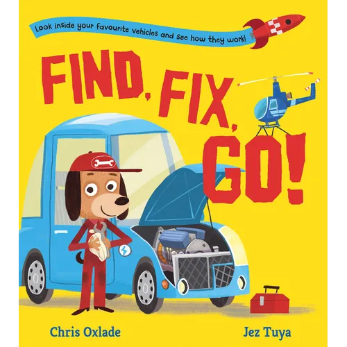 Find, Fix, Go! - Paperback