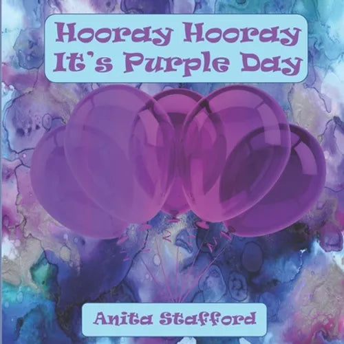 Hooray Hooray It's Purple Day - Paperback