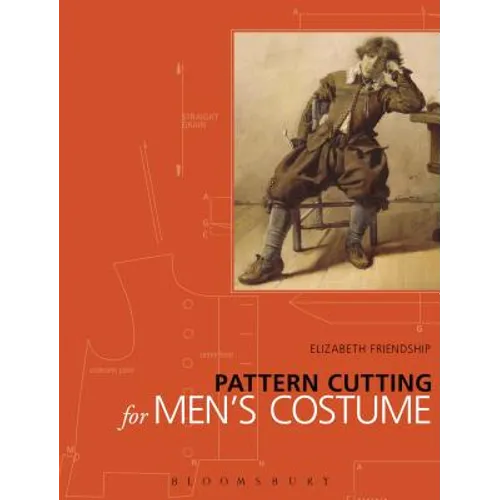 Pattern Cutting for Men's Costume - Paperback