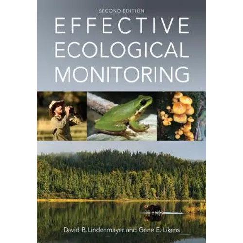 Effective Ecological Monitoring - Paperback