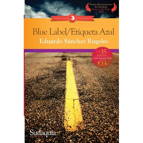 Blue Label / Etiqueta Azul - Paperback