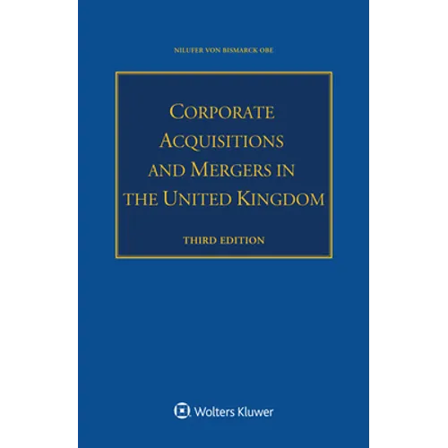 Corporate Acquisitions and Mergers in the United Kingdom - Paperback