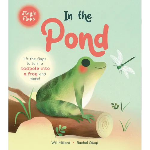 In the Pond: A Magic Flaps Book - Board Book