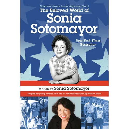 The Beloved World of Sonia Sotomayor - Paperback