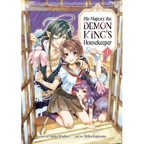 His Majesty the Demon King's Housekeeper Vol. 1 - Paperback