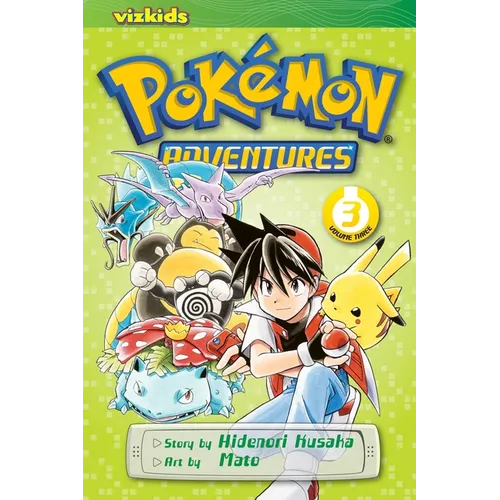 Pokémon Adventures (Red and Blue), Vol. 3 - Paperback