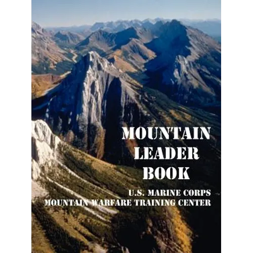 Mountain Leader Book - Paperback