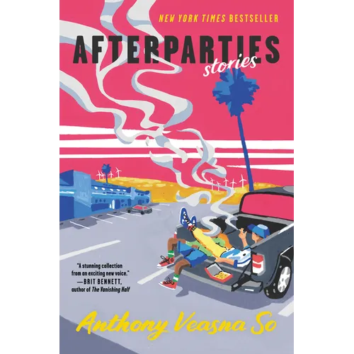 Afterparties: Stories - Hardcover