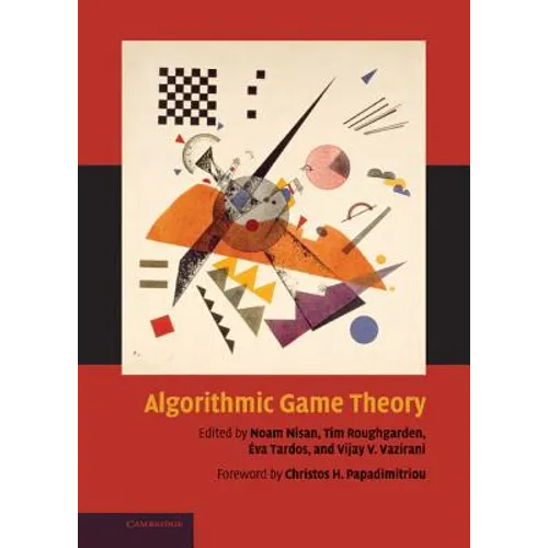 Algorithmic Game Theory - Hardcover