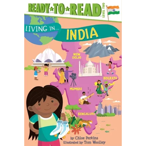 Living in . . . India: Ready-To-Read Level 2 - Hardcover