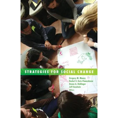 Strategies for Social Change: Volume 37 - Paperback