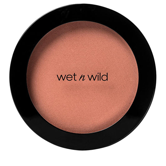 Wet n Wild Color Icon Blush - Mellow Wine, Matte Finish, Natural-Looking Makeup for Everyday & Evening