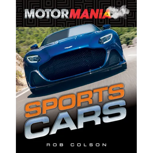 Sports Cars - Hardcover