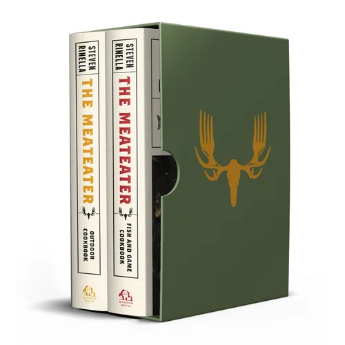 Meateater Cookbooks Box Set: The Meateater Fish and Game Cookbook, the Meateater Outdoor Cookbook - Paperback