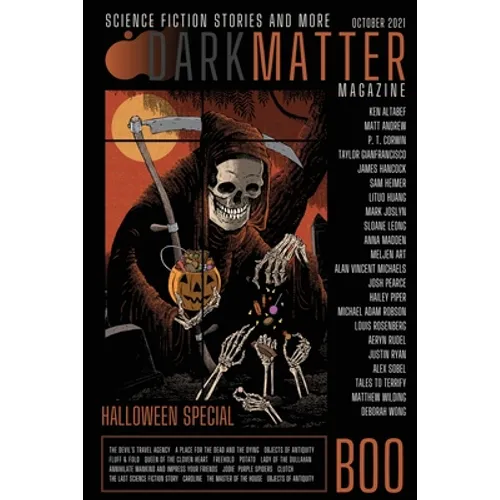 Dark Matter Magazine Halloween Special Issue - Paperback