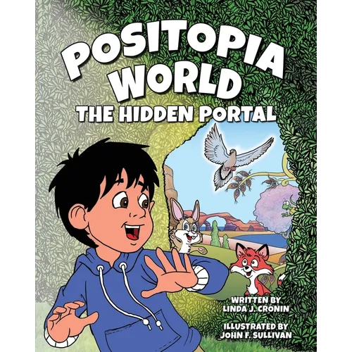 Positopia World: The Hidden Portal - Paperback