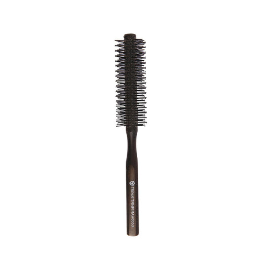Trina Men's Round Hair Brush 53 - Styling & Grooming for Modern Men