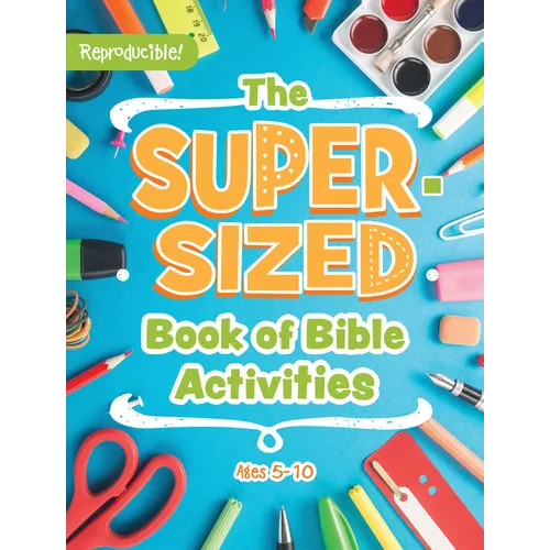 The Super-Sized Book of Bible Activities - Paperback