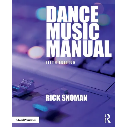 Dance Music Manual - Paperback