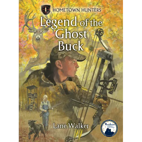 Legend of the Ghost Buck - Library Binding