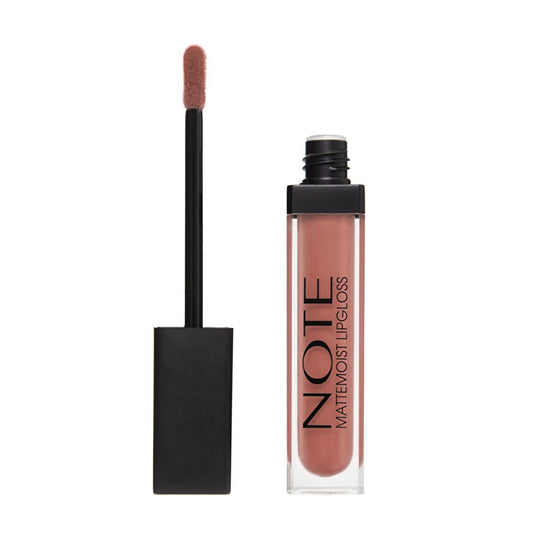 Mattemoist Lip Gloss by Note - Long-Lasting Moisturizing Matte Finish Lip Color, Cruelty-Free & Paraben-Free