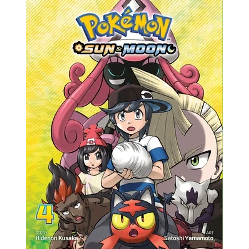 Pokémon: Sun & Moon, Vol. 4 - Paperback