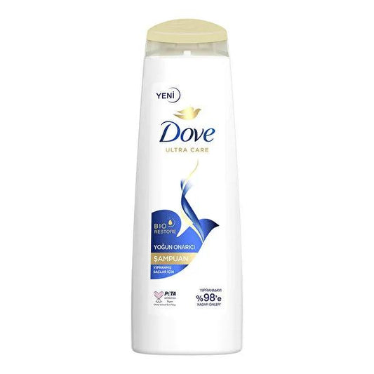 Dove Intensive Repair Shampoo for Damaged Hair - Nourishing, Vegan, PETA Approved - 13.53 fl oz