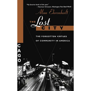 The Lost City: The Forgotten Virtues of Community in America - Paperback