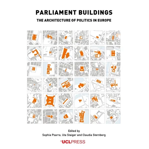 Parliament Buildings: The architecture of politics in Europe - Paperback