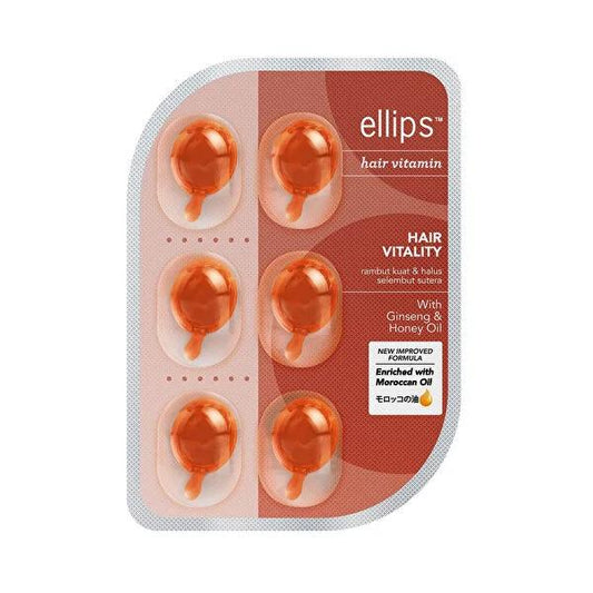Ellips Hair Vitamin Capsules - Nourishing Hair Care for All Hair Types