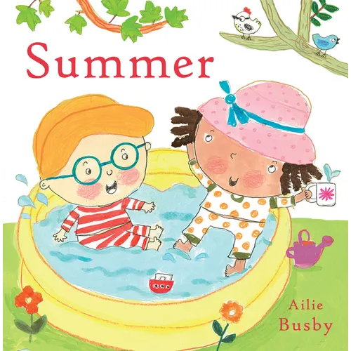 Summer - Board Book
