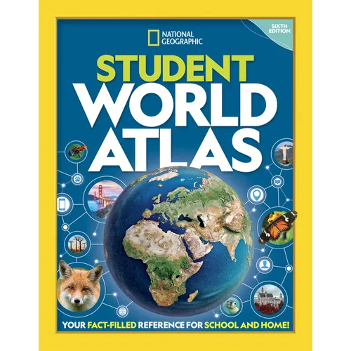 National Geographic Student World Atlas - Hardcover