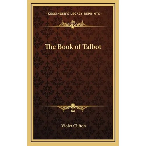The Book of Talbot - Hardcover