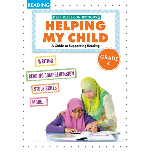 Helping My Child with Reading Fourth Grade - Hardcover